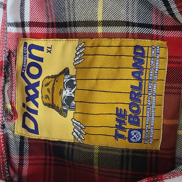 Dixxon Borland Flannel, X-large - Picture 4 of 7